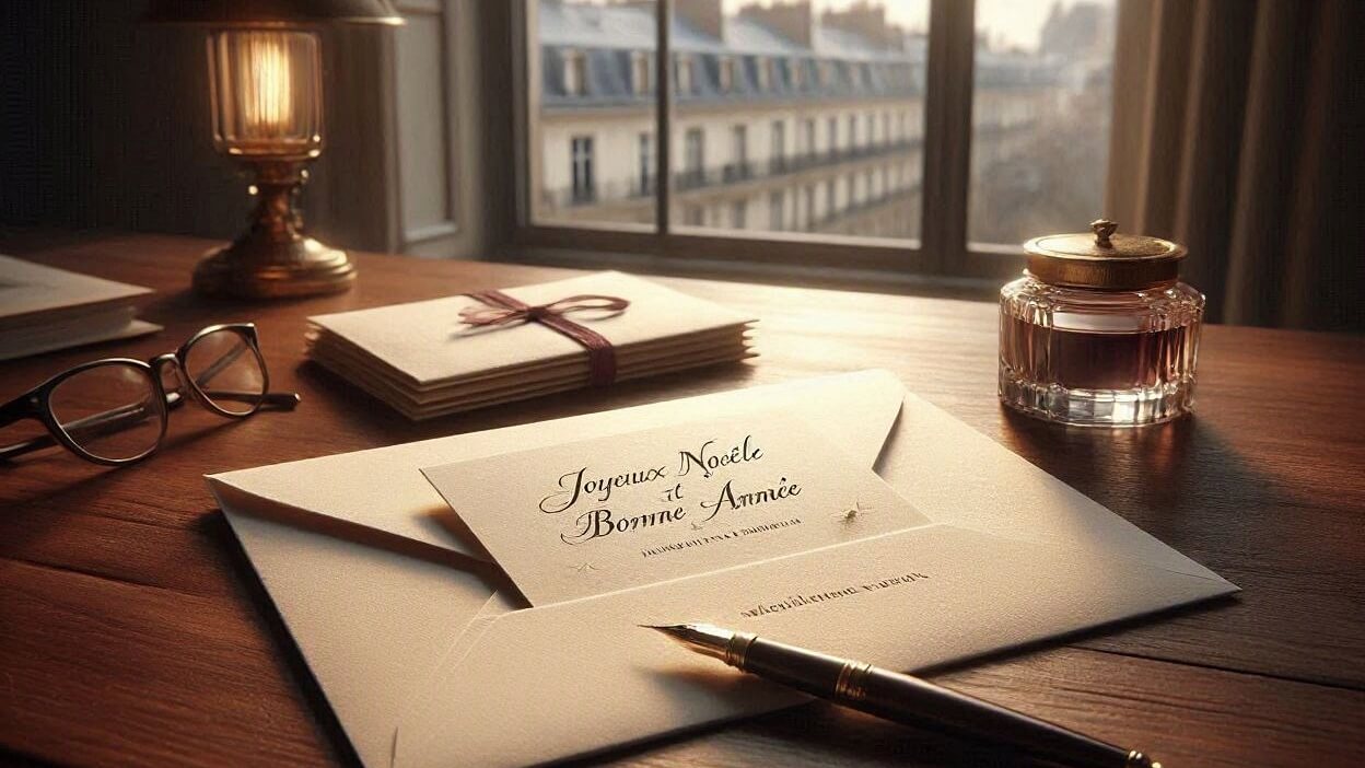 92 French merry christmas and a happy new year wishes message For You!