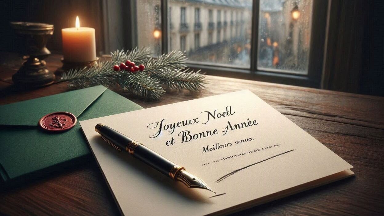 100 French merry christmas and a happy new year funny wishes for Cards