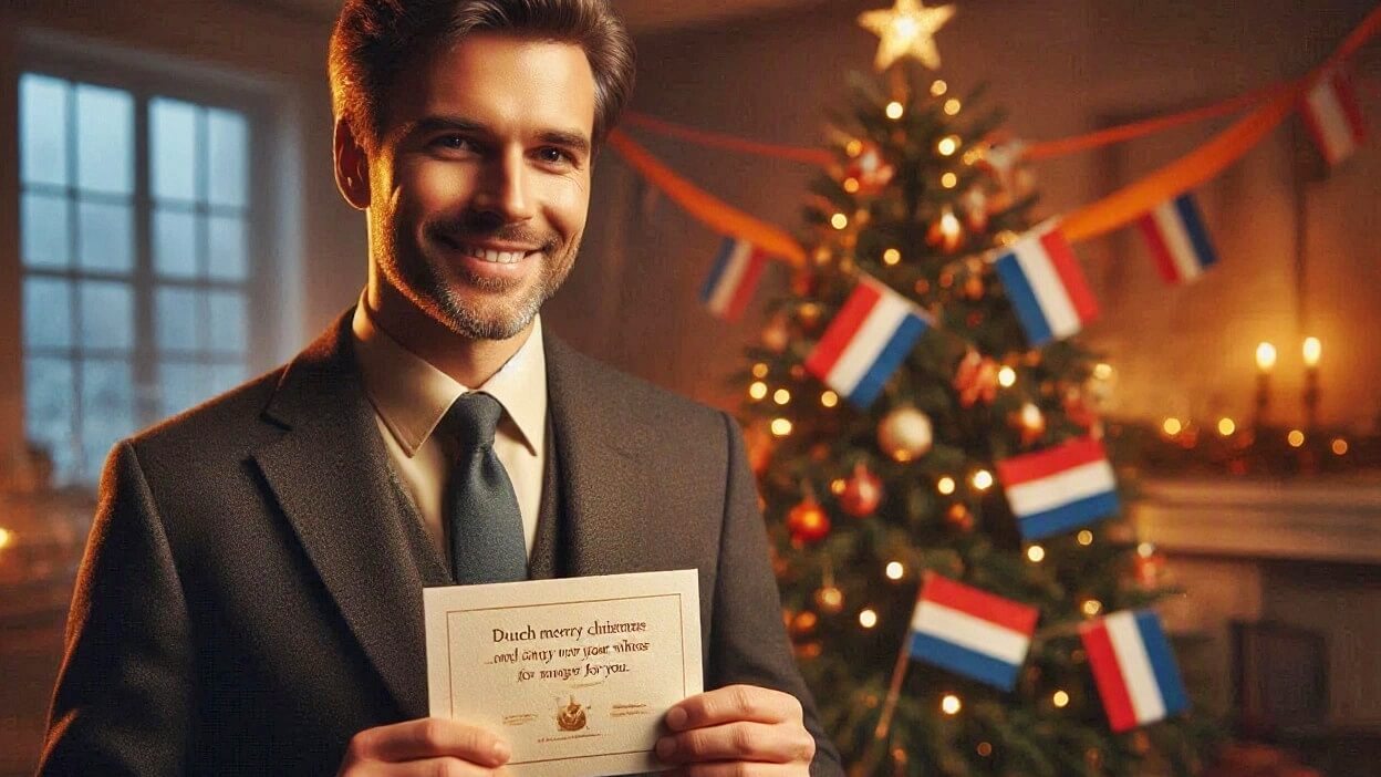 97 Dutch merry christmas and happy new year wishes for manager for you