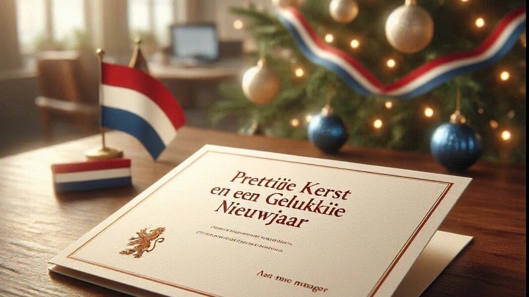 89 Dutch merry christmas and happy new year message wishes to boss Now
