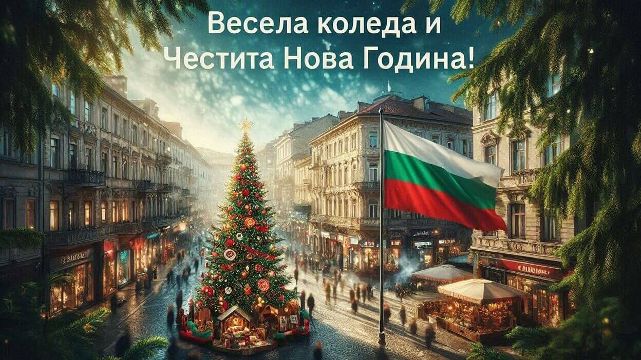 87 Bulgarian merry christmas and happy new year wishes for festive joy