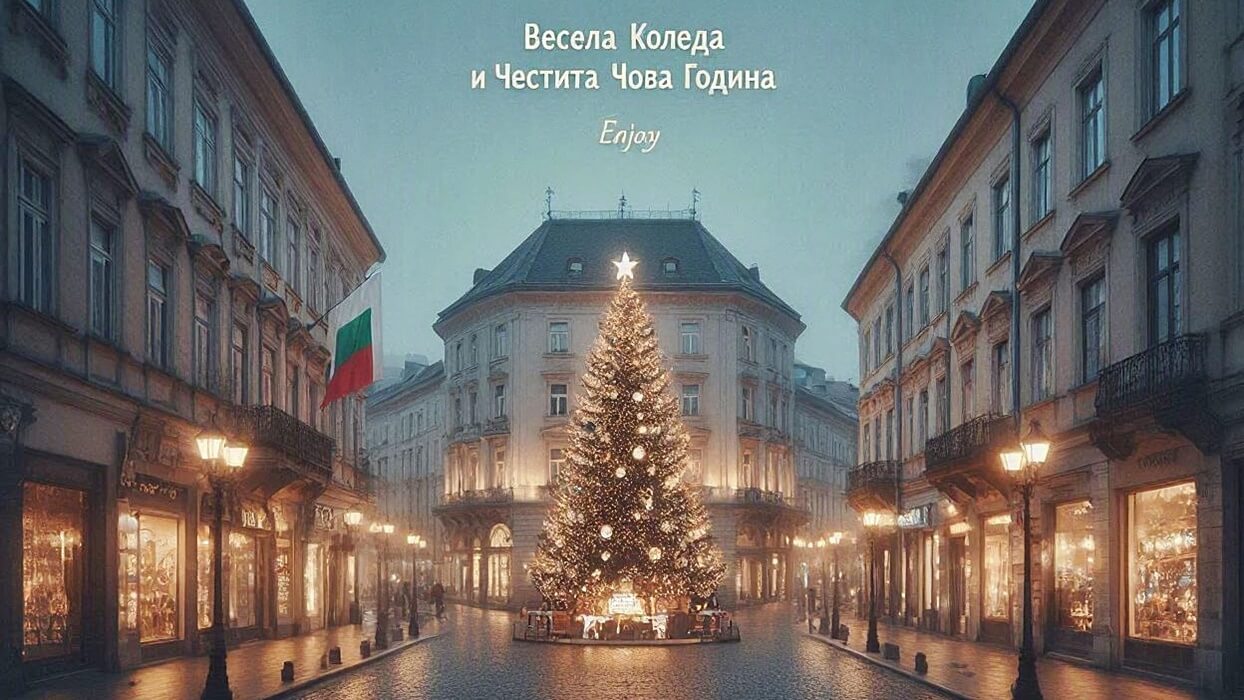 80 Bulgarian short merry christmas and happy new year wishes to enjoy!