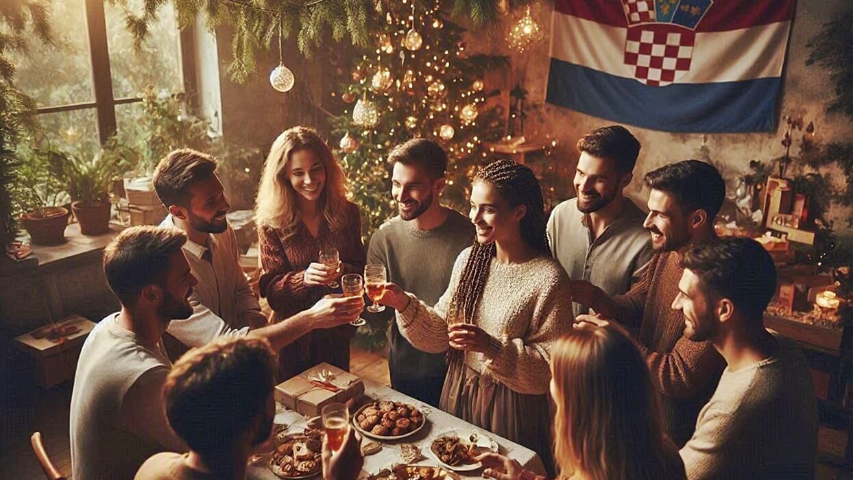 97 Croatian merry christmas and a happy new year wishes message Quotes