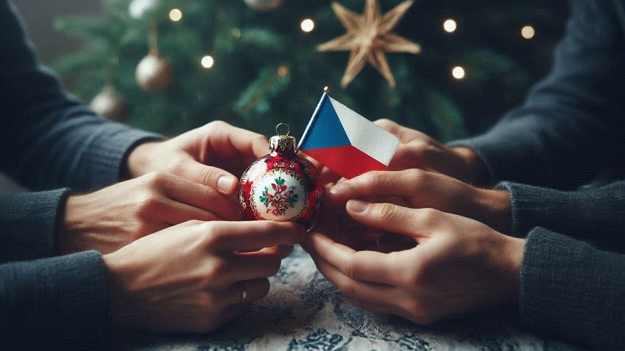 87 Czech short merry christmas and happy new year wishes for all folks