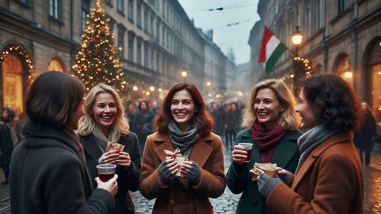 87 Hungarian short merry christmas and happy new year wishes For 2027!