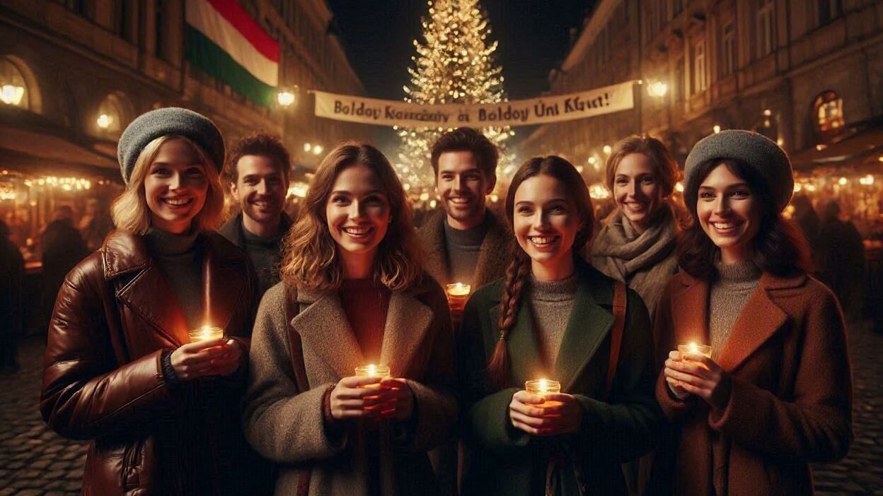 87 Hungarian merry christmas and a happy new year wishes message Guide