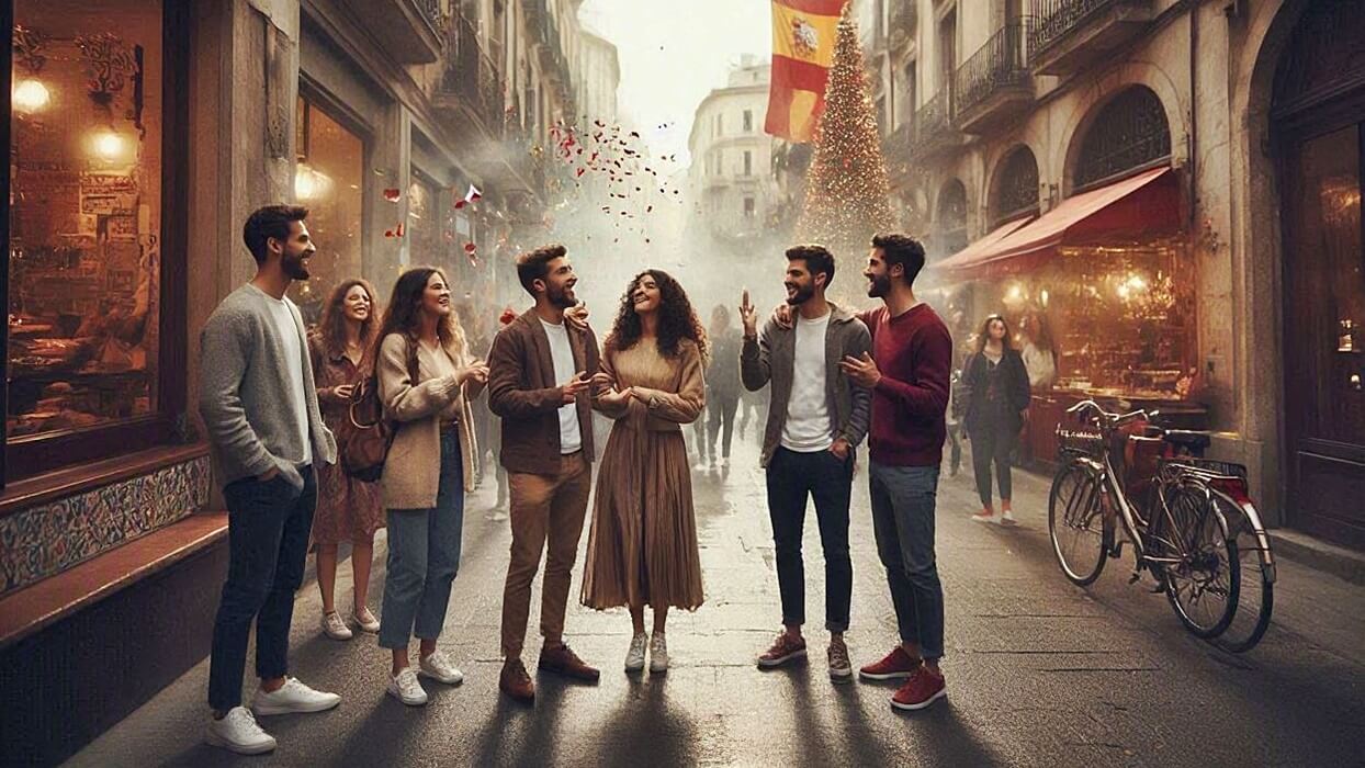 87 Spanish merry christmas and happy new year wishes for warm messages