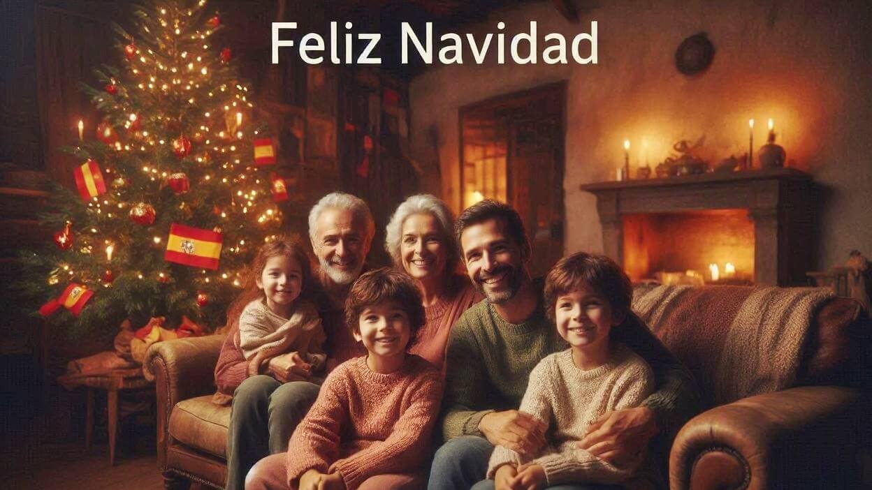 94 Spanish merry christmas and a prosperous new year wishes for family