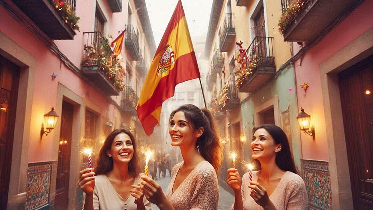 108 Spanish merry christmas and a happy new year wishes message quotes