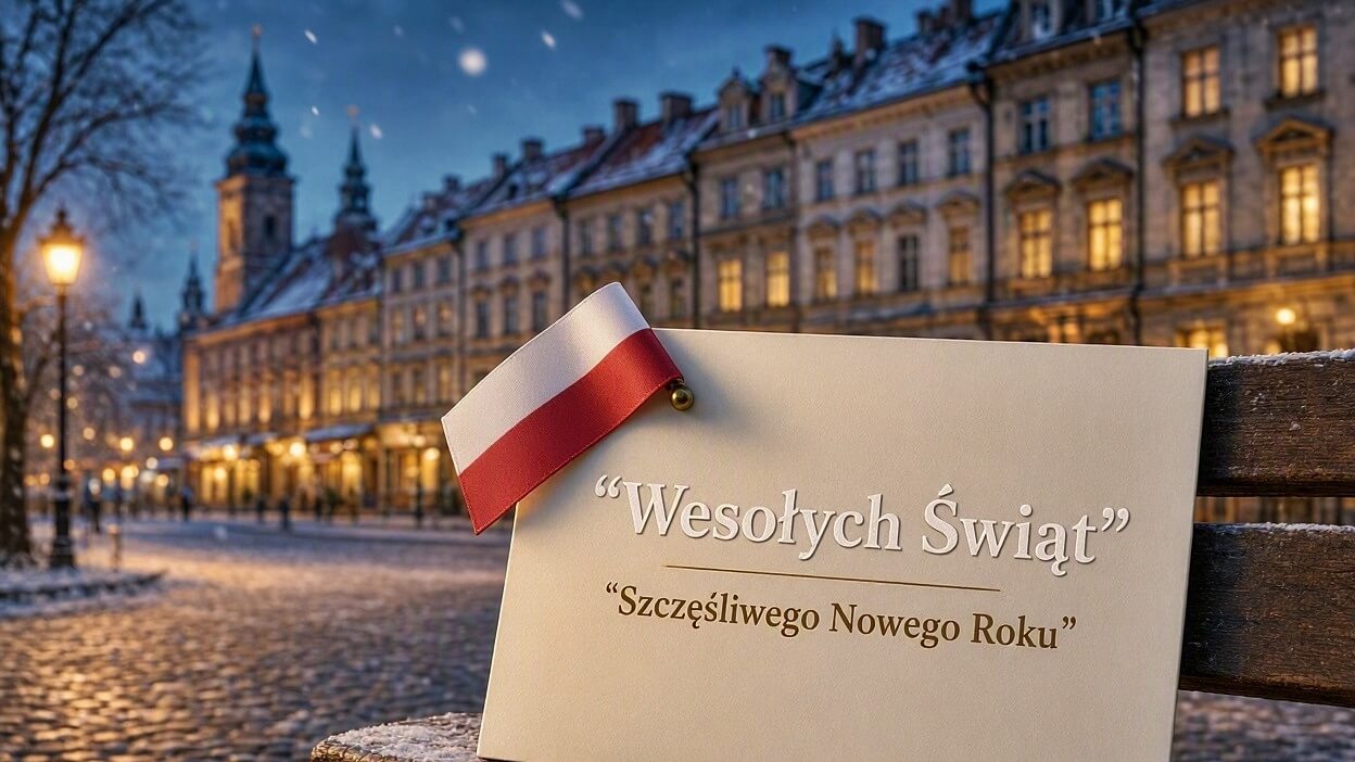 88 Polish merry christmas and happy new year wishes for Cards and Text